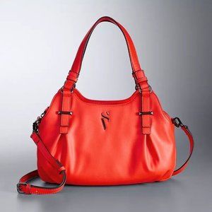 Simply Vera Vera Wang Buena Satchel Bag